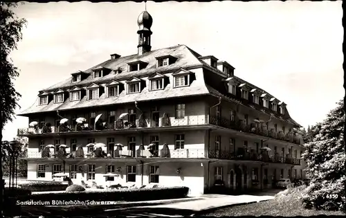 Ak Bühlerhöhe Bühl in Baden, Sanatorium