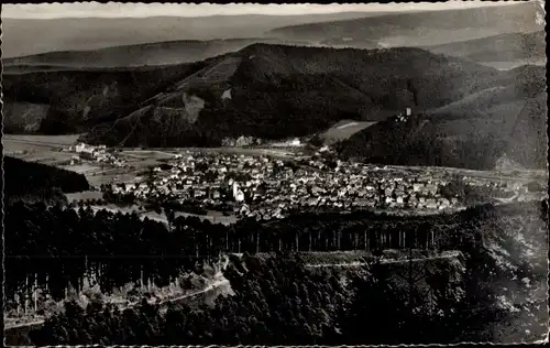 Ak Waldkirch im Breisgau Schwarzwald, Blick von der Kandelstraße, Panorama