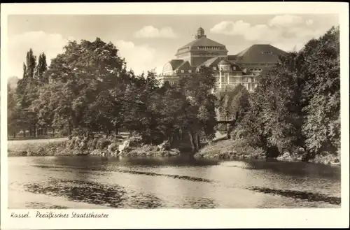 Ak Kassel in Hessen, Preußisches Staatstheater