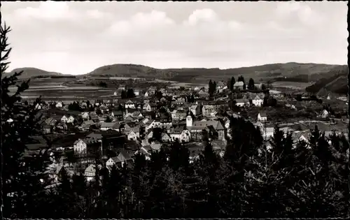 Ak Daun in der Eifel, Panorama