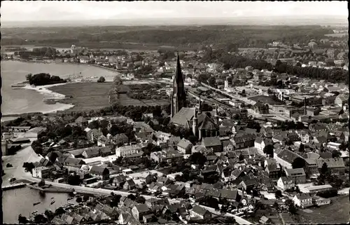 Ak Schleswig an der Schlei, Panorama