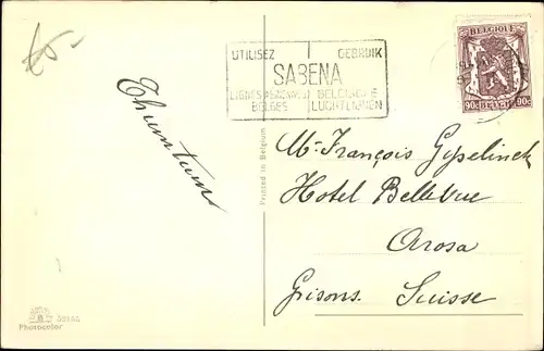 Ak Hund, Tier-Portrait, Welpe