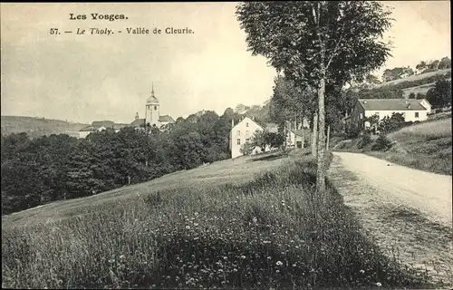 Ak Le Tholy Vosges, Vallée de Cleurie