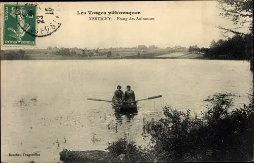 Ak Xertigny Vosges, Etang des Aulnouses