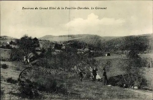 Ak  Le Girmont d’Amont Val-d’Ajol Vosges, Panorama