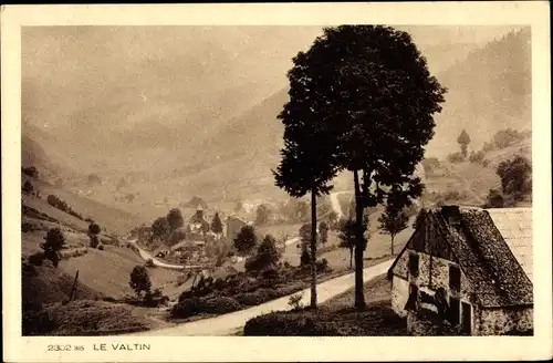 Ak Le Valtin Vosges, Partie am Ort