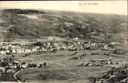 Ak Le Val-d'Ajol Vosges, Panorama