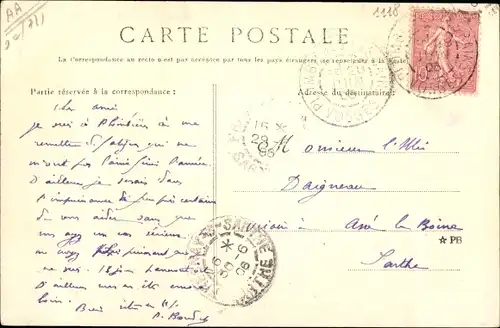 Ak Le Val-d'Ajol Vosges, Panorama