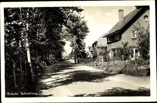 Ak Ermelo Gelderland, Schoolweg