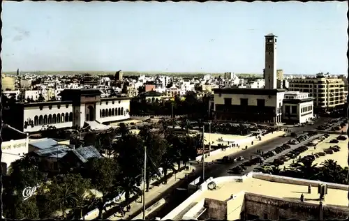 Ak Casablanca Marokko, Place des Nations-Unies