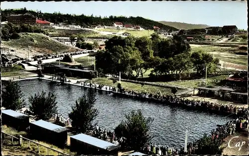 Ak Ifrane Marokko, La Piscine un Jour de Fete