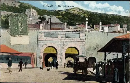 Ak Gibraltar, Market Square