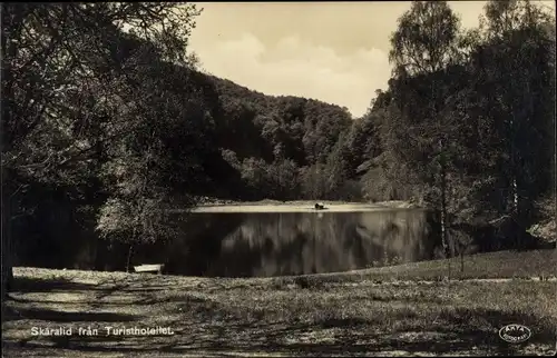 Ak Skäralid Skåne Schweden, Turisthotellet