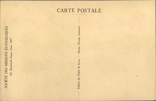 Ak Bei Morija Lesotho, village, Vue générale