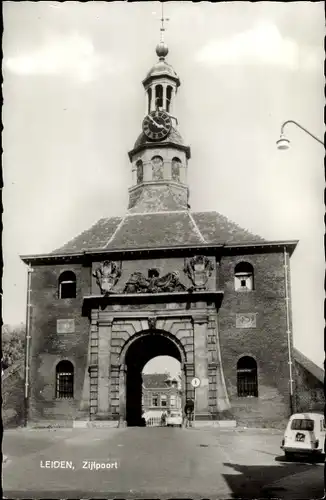 Ak Leiden Südholland Niederlande, Zijlpoort