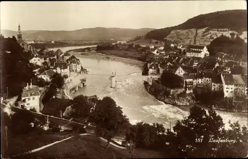 Ak Laufenburg Kanton Aargau, Gesamtansicht