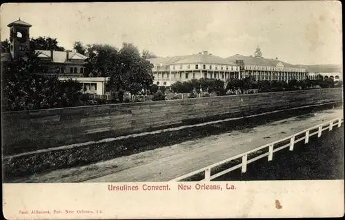 Ak New Orleans Louisiana USA, Ursulines Convent