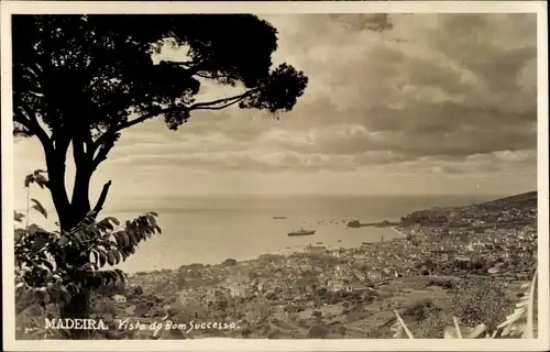 Foto Ak Insel Madeira Portugal, Vista do Bom Successo