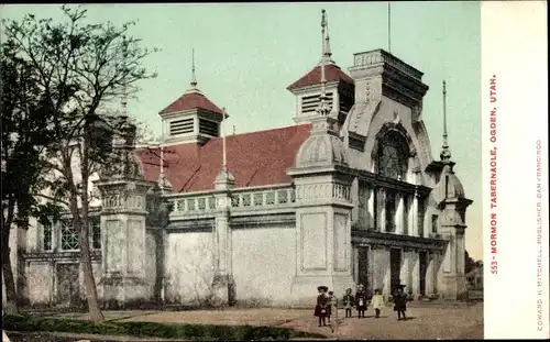 Ak Ogden Utah USA, Mormon Tabernacle