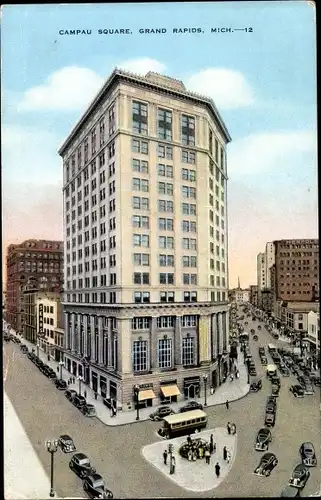 Ak Grand Rapids Michigan USA, Campau Square