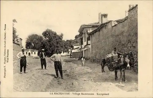 Ak Mazedonien, Village, Kapigniani