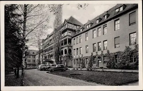 Ak Gera in Thüringen, Waldkrankenhaus