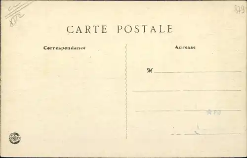 Ak Paris XV Vaugirard, Maison de Sante de la rue Blomet, Le Jardin, cote et la Salle a manger