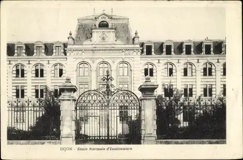 Ak Dijon Côte d'Or, Ecole Normale d'Instituteurs, Schule