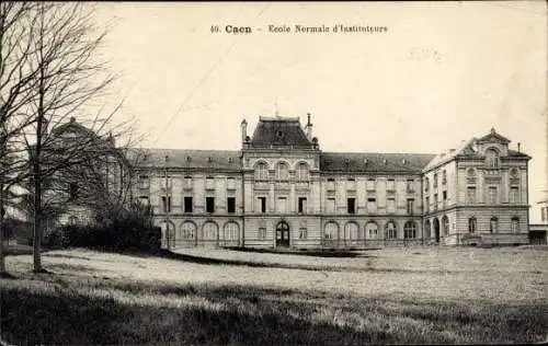 Ak Caen Calvados, Ecole Normale d'Instituteurs, Schule
