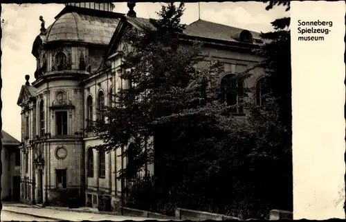 Ak Sonneberg in Thüringen, Spielzeugmuseum