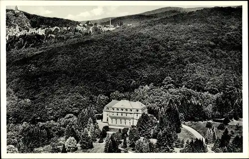 Ak Kronberg im Taunus, Erholungsheim Haus Waldfriede, aus der Vogelschau