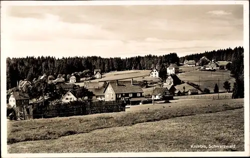 Ak Kniebis Freudenstadt im Nordschwarzwald, Teilansicht