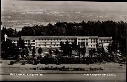 Ak Königstein im Taunus, Haus Königstein der G. d. E. D.