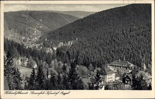 Ak Kipsdorf Altenberg im Erzgebirge, Panorama