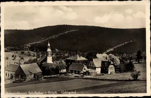 Ak Schellerhau Altenberg Erzgebirge, Gebirgshof