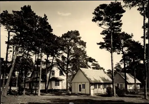 Ak Insel Hiddensee in der Ostsee, Zum Klausner, Gaststätte und Ferienheim