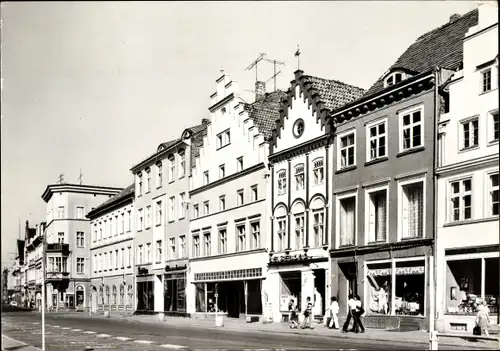 Ak Greifswald in Mecklenburg Vorpommern, Platz der Freundschaft