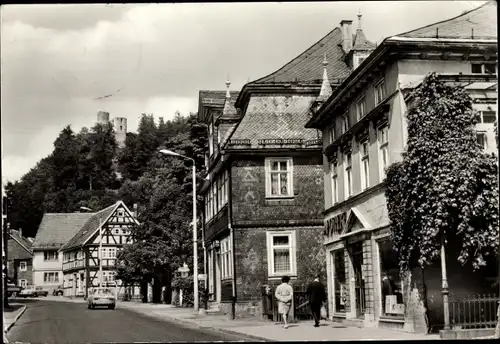 Ak Steinbach Hallenberg im Thüringer Wald, Hauptstraße