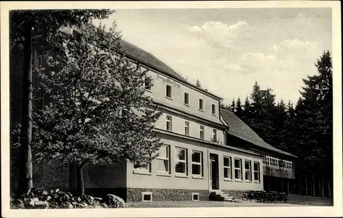 Ak Kreuzberg Bischofsheim Rhön, Berggasthof Hohn