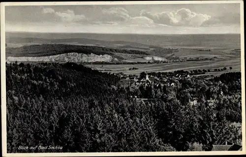 Ak Bad Sachsa im Harz, Panorama