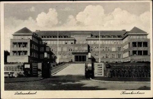 Ak Delmenhorst in Oldenburg, Krankenhaus