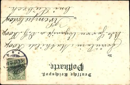 Litho Wernigerode am Harz, Rathaus