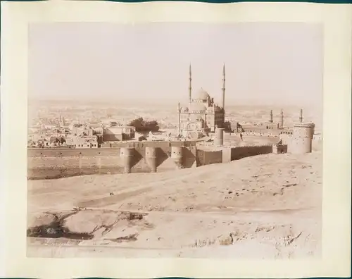 Foto Cairo Kairo Ägypten, Panorama, Moschee