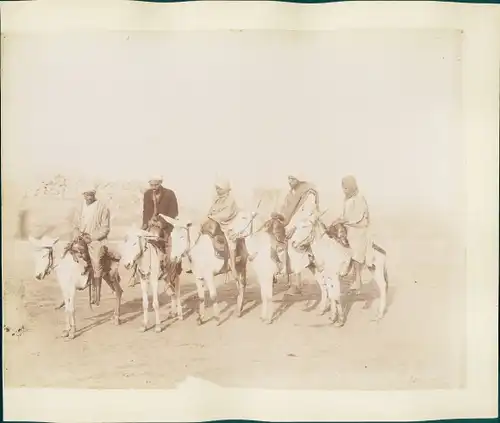 Foto Ägypten, Beduinen, Reiter