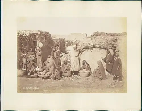 Foto Said Ägypten, Indigenes