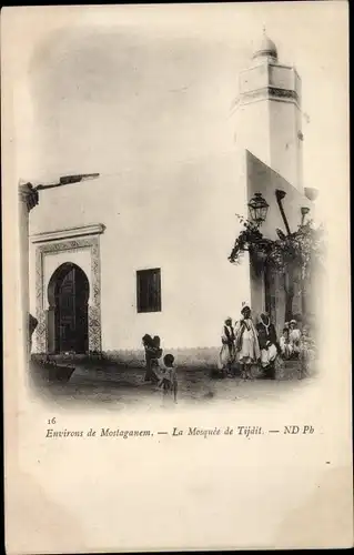 Ak Tijdit Tigditt Mostaganem Algerien, La Mosquee