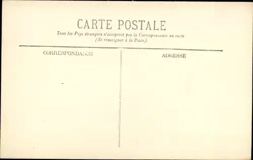 Ak Grande Semaine d'Aviation de Lyon, Louis Paulhan sur Biplan H. Farman