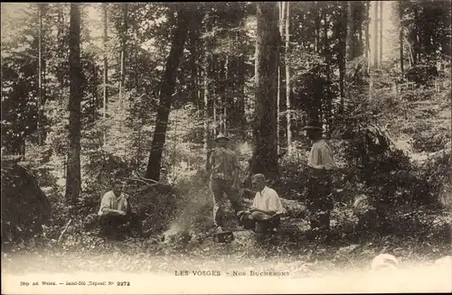 Ak Les Vosges, Nos Bucherons