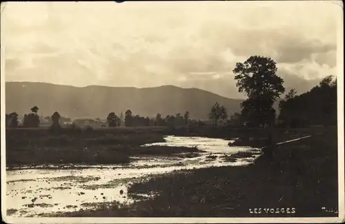 Ak Les Vosges, Panorama, Landschaftsmotiv