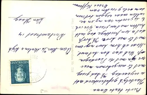 Ak Urk Flevoland Niederlande, Vuurtoren, Leuchtturm, Wäscheleine